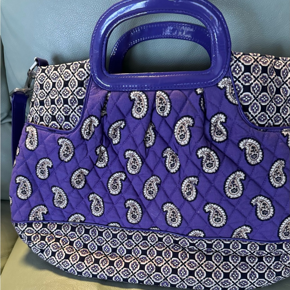Vera Bradley Purse - Simply Violets